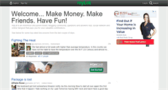 Desktop Screenshot of mylot.com